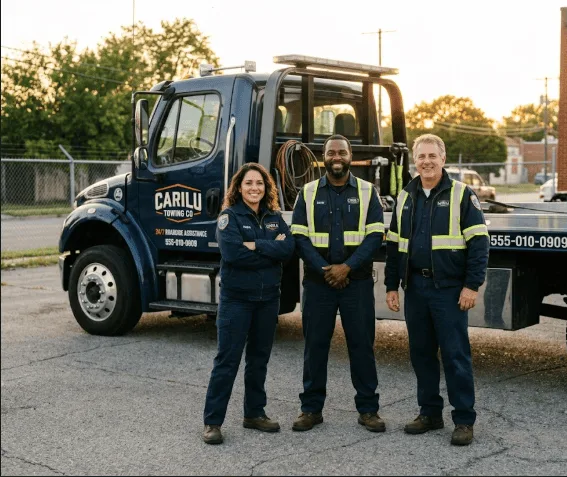 Heavy Duty Towing company in Delano, PA